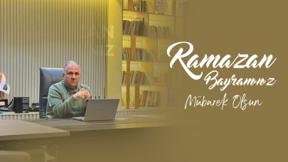 Ahin Güneş’ten Ramazan Bayramı Mesajı