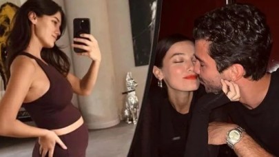 Ünlü Çiftin Mutlu Haberi