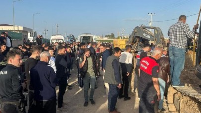 Kanalizasyon Çalışmasında Göçük