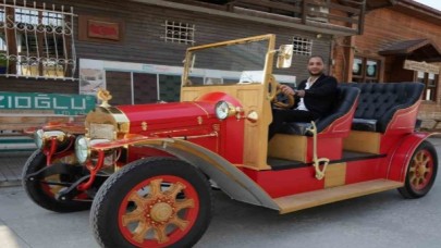 Genç, yeteneğini konuşturdu