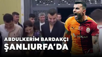 Galatasaraylı Futbolcu Viranşehir’de Halay Çekti