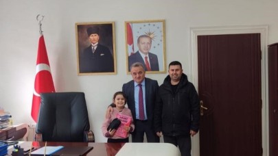 Minik Bir Gazeteci Adayının Hayali Gerçekleşti!