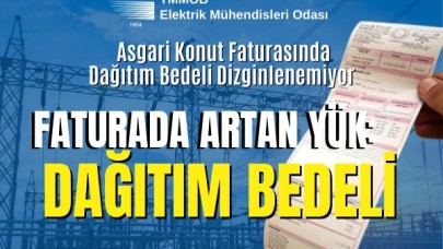 Elektrik Faturasının Yükü Dağıtım Bedeline Bindi