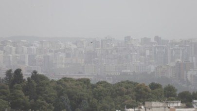 Şanlıurfa'da Toz Taşınımı Etkili Oluyor!