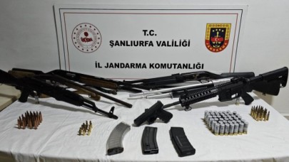 Şanlıurfa'da Dev Silah Operasyonu