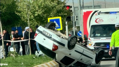 Şanlıurfa’da Dikkatsizlik Kazaya Neden Oldu