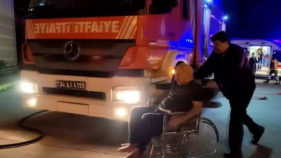 Huzurevi'nde Yangın!