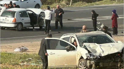 Suruç Yolunda Yine Kaza!