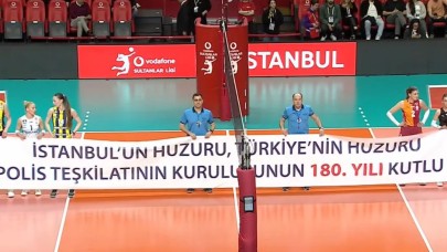 Voleybolda Seremoni Krizi