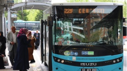Şanlıurfa’da Ulaşım Ücretsiz Oluyor!