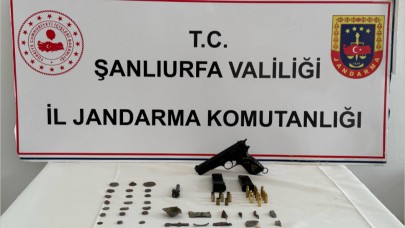 Urfa’da Tarihi Eser Operasyonu!