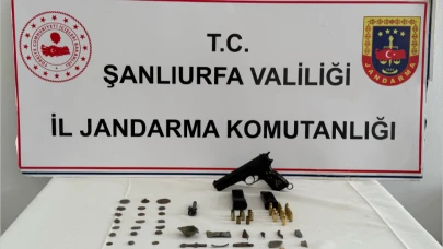 Urfa’da Tarihi Eser Operasyonu!