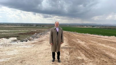 Başkan Gülpınar’dan Müjde: Yeni Yol ve Mezar Alanı Açılıyor