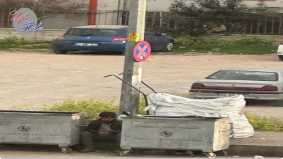 Urfa'da Vicdanları Sızlatan O Görüntü