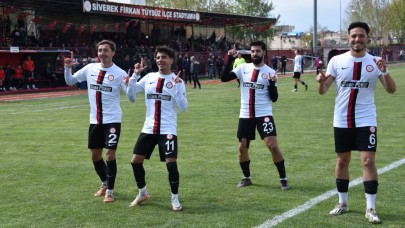 Siverek Belediyespor:10 Viranşehir Eğitim Gücü Spor:0