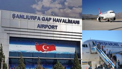 Gap Havalimanı Martta 71 Bin Yolcuya Hizmet Verdi...
