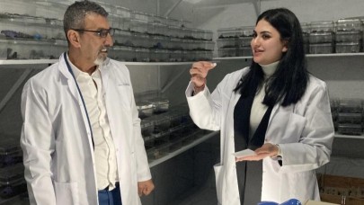 Akrep Yetiştiriciliğinde Genç İmza
