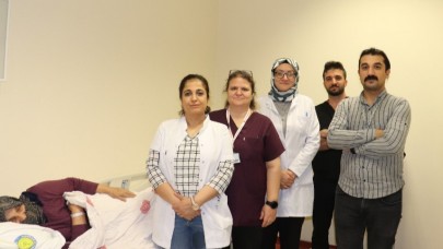Akciğer Hastalarına Umut Harran Üniversitesi'nden Geldi