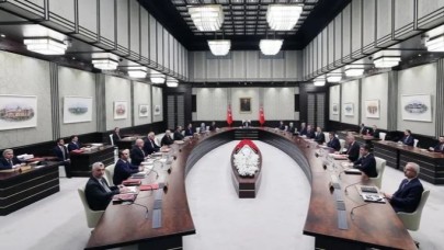 Erdoğan Başkanlığında Kabine Zirvesi