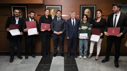 BİGEP Kapsamında Öğrenci ve Öğretmenler Ödüllendirildi
