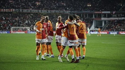 Galatasaray'da Hedaf Beşinci yıldız...