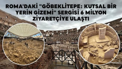 Şanlıurfa'dan Kolezyum'a Uzanan Medeniyet Yolculuğu Büyüledi