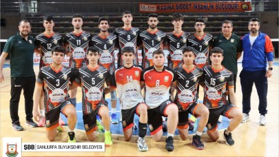 Şanlıurfa Voleybolda Yarı Finalde!