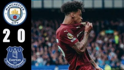 Manchester City Son Dakikalarda Bulduğu Gollerle Kazandı..