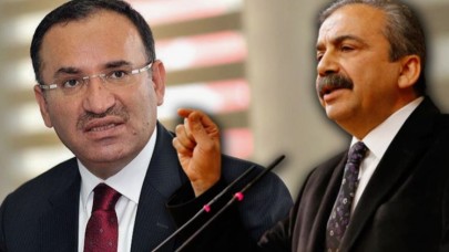 Bekir Bozdağ, Sırrı Süreyya Önder'i ziyaret etti