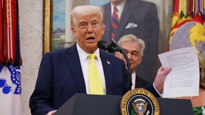 Trump: "Umarım Rusya Ve Ukrayna Bu Hafta Bir Anlaşma Yapar