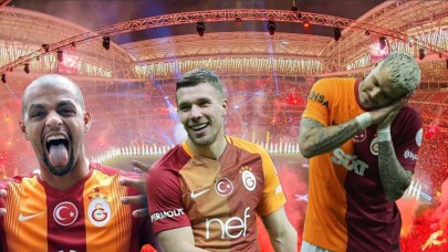 İcardi, Melo Ve Podolski'den Taraftarı Kızdıran Paylaşım!