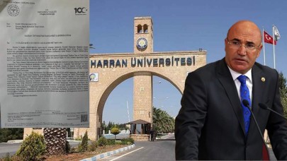 Harran Üniversitesi İlaç Skandalıyla Gündemde!