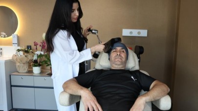 TMS Cihazı Depremzedelere Umut Oluyor