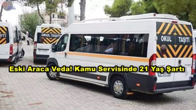 Kamu Servisinde Yaş Krizi!