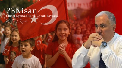 Ahin Güneş’ten 23 Nisan Mesajı: Umut Çocukların Yüreğinde