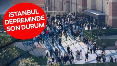 İstanbul 6,2 İle Sarsıldı, Ardından 184 Artçı Geldi!