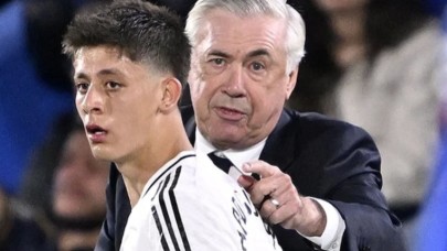 Arda Güler, Real Madrid'e hayat verdi