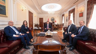 Bakan Tunç: Terörsüz Türkiye Sürecini Değerlendirdik