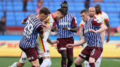 Ziraat Türkiye Kupasında 2. finalist Trabzonspor Oldu..