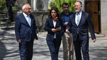 Adalet Bakanı Tunç, DEM Parti ile İmralı’yı Görüştü