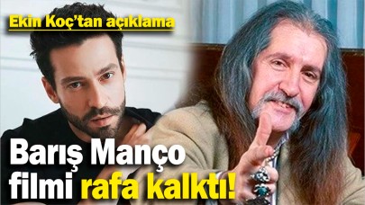 Barış Manço Filmi İptal Edildi!