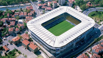 Fenerbahçe Ülker Stadyumunu Yeniliyor...