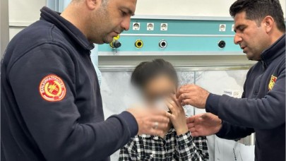 Urfa’da Elbise Giyerken Göz Kapağını Fermuara Sıkıştırdı
