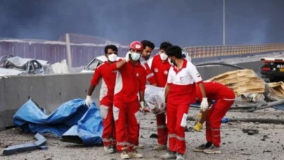 Basra Körfezi'nde Şok Edici Patlama