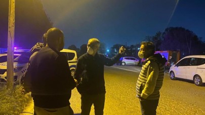 Mahalleyi Kesen Koku İçin Ekipler Harekete Geçti