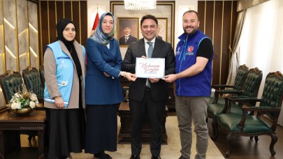 Haliliye Kaymakamı Şahin, Şanlıurfa’da İlk Kurbanı Bağışladı