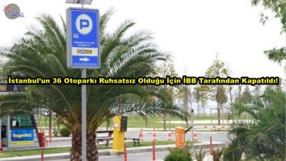 İBB’den İSPARK’a Mühür Darbesi!