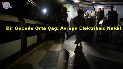 Avrupa Karanlığa Gömüldü!