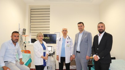 HRÜ Hastanesi Kardiyoloji, İleri Teknolojiyle Hizmette...
