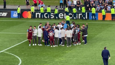 Trabzonspor U19, Finalde Barcelona’ya Yenildi